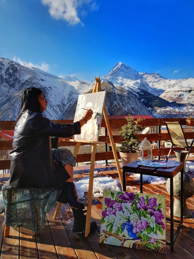 Sunshine Kazbegi Hotel Eksteriør billede